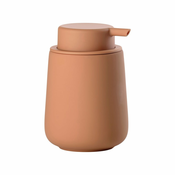 Oranžen lončen dozirnik za milo 250 ml Nova One – Zone