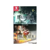Final Fantasy VII & Final Fantasy VIII Remastered Twin Pack (Nintendo Switch)