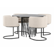 jedilnica set Dallas 4067 74cm