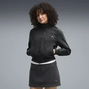 FUTURE.PUMA.ARCHIVE Washed Twill Short Jacket Women, Clothing, Black, XS