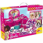 Barbie set za pravljenje nakita 1000pcs Lisciani 76901