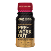 Optimum Nutrition Gold Standard Pre-Workout Shot 12x60 ml mix jagodičevje