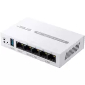 ASUS ExpertWiFi EBG15 Gigabit VPN 5 port žični usmerjevalnik, Up to 3 WAN ethernet ports + 1 USB WAN, IPS intrusion prevention, Layer 7 firewall, Commercial-grade network security, Easy centralized management ExpertWiFi app - 90IG08E0-MO3B00