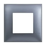 CLASSIA DEKORATIVNI OKVIR 2M MAT KOVINA MODRA R4802LM
