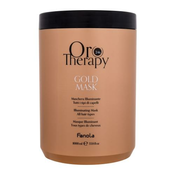 Fanola Oro Therapy 24K Gold Mask maska za nego in mehkejše lase 1000 ml za ženske