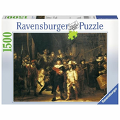 Ravensburger puzzle - Rembrant Nocna straža - 1500 delova