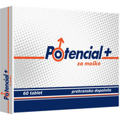 Potencial Plus, 60 tablet