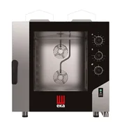 Konvekcijska pečica Millennial Smart Bakery, 6x600x400 mm – elektromehansko upravljanje, plinska, Tecnoeka, 230 V/500 W, 13,5 kW, 850x1041x(V)951 mm