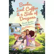 Books, Iced Coffee & a Side of Dragons