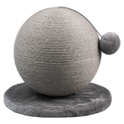 Karlie žoga za praskanje Bolly - O 30,5 x 28 cm, siva