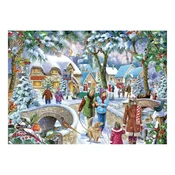 The House of Puzzles - Puzzle Zimske počitnice - 1 000 kosov