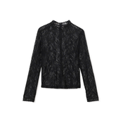 AllSaints Majica ARIA črna