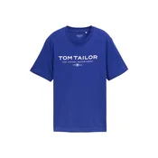 TOM TAILOR Majica plava / bijela