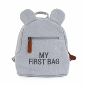 Childhome® My First Bag djecji ruksak - Canvas Grey