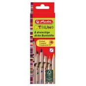 Herlitz Trilino trikotne barvice 6 barv