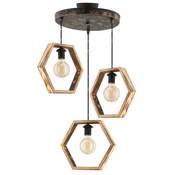 OPVIQ Luster Hexagon Triple G