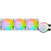 MSI MAG Core Liquid E360 CPU Complete Water Cooling System for AMD and Intel CPUs White