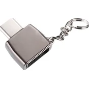 Sturdo adapter Type C na USB z OTG podporo, črn