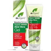 Organic Aloe Vera Gel with Tea Tree - 200 ml