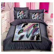 Komplet posteljnine z obojestranskim dizajnom znamke EmonaMall, iz 6 delov - Model S13965