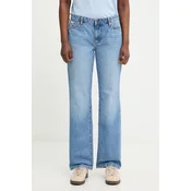 Guess Jeans kavbojke straight kroja ženske