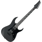 Ibanez GRGR131EX-BKF Black Flat Elektricna gitara (Skoro novo)