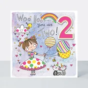 Rachel Ellen Cestitka za 4. rodendan devojcice