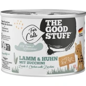 The Goodstuff Mokra mačja hrana - Jagnjetina in piščanec z bučkami - 200 g