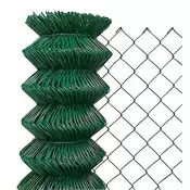 MREŽA PLASTIFICIRANA R60x60mm, H1.8m X L15m, žica 2.0mm