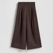 Reserved - Lanene plisirane pantalone