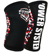 Power System Knee Sleeves bondage knee size red, S/M