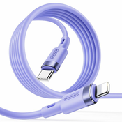 KABEL JOYROOM S-1224N9 TYPE-C TO LIGHTNING CABLE PD20W 120CM PURPLE
