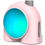 PLANET-9 Hangulat lampa roze