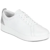 FitFlop RALLY CRYSTAL-BACKTAB LEATHER Bijela