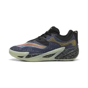 PUMA All-Pro NITROâ?c 2 E.T. Unisex Basketball Shoes, Shoes, Elektro Blue/Black, 39
