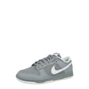 Nike Sportswear Nizke superge Dunk bazaltno siva/meta