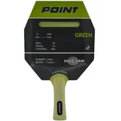 shumee Konica loparja za namizni tenis zelena