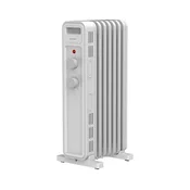 Sencor - Uljni radijator s 7 rebara 600/900/1500W/230V bijela