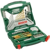 BOSCH ZELENI ALAT 70-delni X-Line Titanium set 2607019329