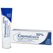 Farmapol Cremobaza 30% krema z ureo za roke, noge, komolce in kolena - suha in otrdela koža 30 g