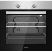 Vgradna pečica Vivax BO-624MS X