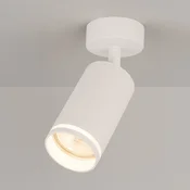 Milagro Beli stropni reflektor Milagro Pipe Ring, 1 x GU10