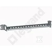 slomart TH35 nosilec, nastavljive sponke, za XL3 400, 24-modulov