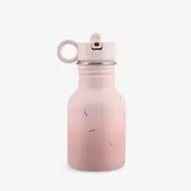 Kikkaboo flašica sa slamkom od nerdajuceg celika 350 ml flora blush ( kkb32101 )