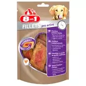 8in1 Fillets Pro Active - 3 x 80 g