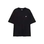 Pull&Bear Majica STWD črna/bela