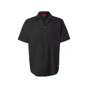 HUGO Srajca Ellino 50560584 Črna Relaxed Fit