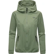 Ragwear Funkcionalna jakna Dizzie oliva
