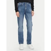 Karl Lagerfeld Jeans Jeans hlače 246J1111 Modra Straight Fit