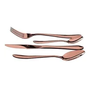Berlingerhaus Potovalni komplet jedilnega pribora BH-3083 stainless steel 4 pcs Rose Gold Collection